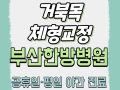 거북목·체형 교정